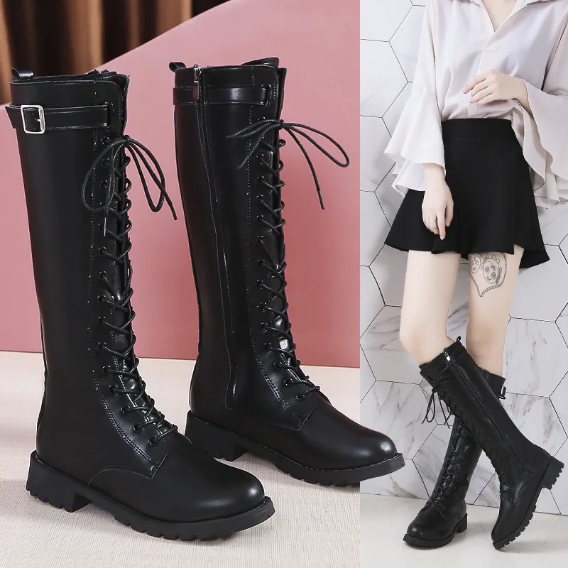 Women Fashion Trend 2025 - ฤดูหนาวใหม่รอบหัวหนา Soled สายคล้องคอแฟชั่นรองเท้าสบายลื่นเพิ่มบุคลิกภาพแนวโน้มแฟชั่นรองเท้า