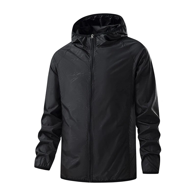 Women'S Fashion Rain Jacket - LNGXO ผู้ชายผู้หญิงกันน้ําเดินป่าแจ็คเก็ตป้องกันแสงแดด Windbreaker Camping ปีนเขากลางแจ้ง Rain