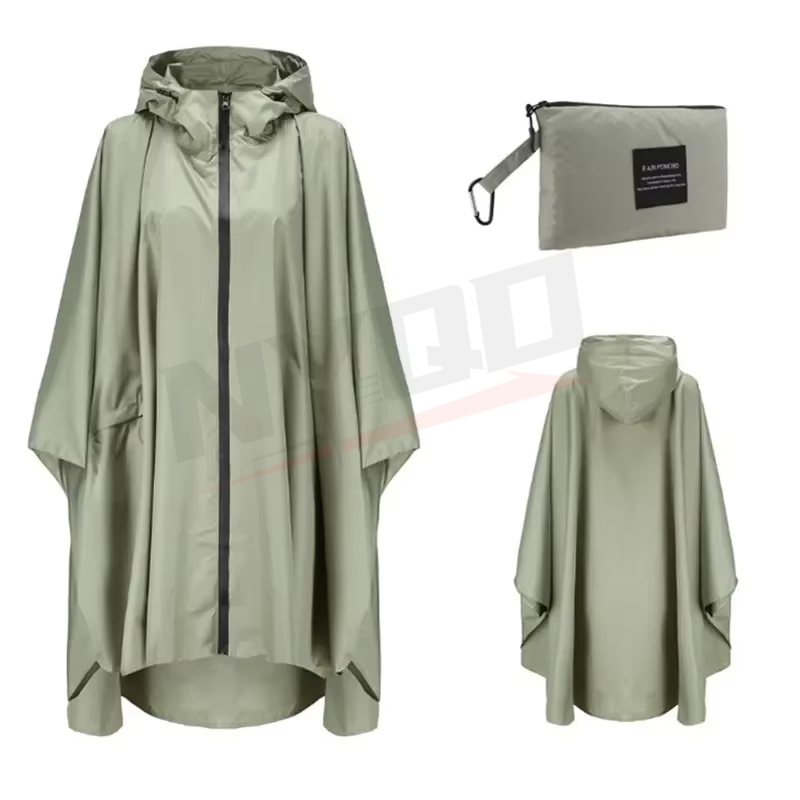 Women'S Fashion Rain Jacket - ไนลอนรถจักรยานยนต์ผู้ใหญ่เสื้อกันฝนผู้หญิงผู้ชายเต็นท์กันน้ํา Rain Cover สวมใส่กลางแจ้งเดินป่า Rain Coat