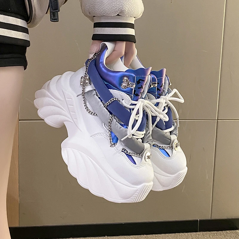 Women'S Fashion Running Shoes - น่ารัก Kawaii ผู้หญิงรองเท้าผ้าใบ WEDGE Casual รองเท้าผู้หญิงรองเท้าผ้าใบผู้หญิงวิ่งรองเท้าผู้หญิง