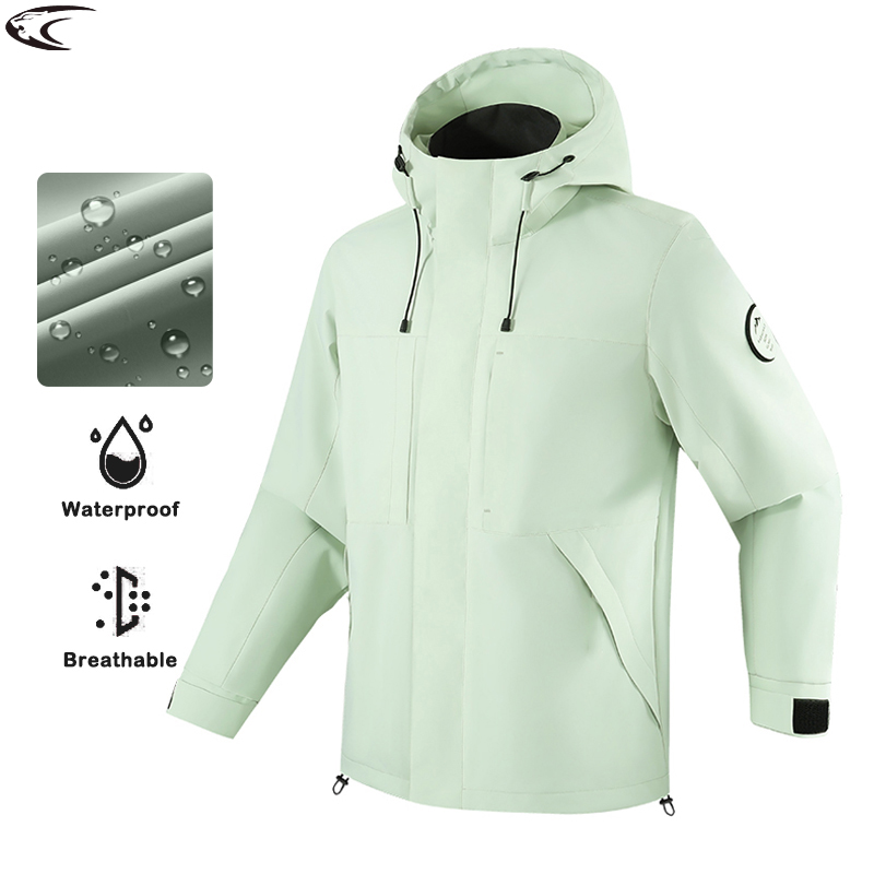 Women'S Fashion Rain Jacket - LNGXO เสื้อแจ็คเก็ตกันน้ำกันลมสำหรับผู้ชายและผู้หญิง เสื้อแจ็คเก็ตชั้นเดียวสำหรับกีฬากลางแจ้ง เดินป่า ปีนเขา และกันฝน
