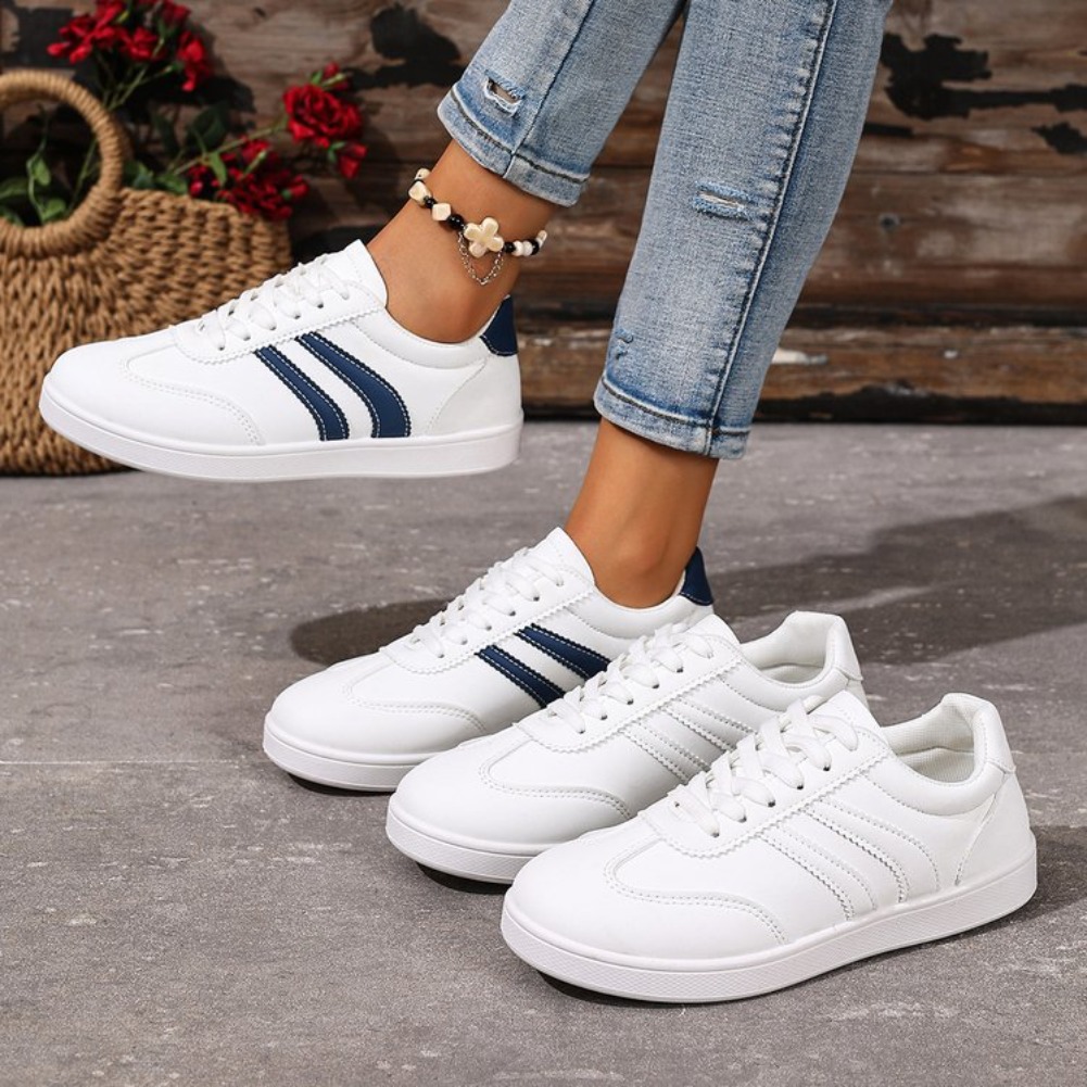 รองเท้าผ้าใบลำลองแฟชั่นใหม่ รอ - Women'S Fashion Running Shoes บทวิจารณ์และราคา