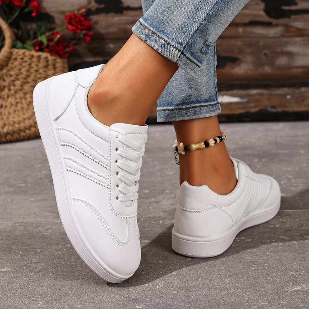 รองเท้าผ้าใบลำลองแฟชั่นใหม่ รอ - Women'S Fashion Running Shoes บทวิจารณ์และราคา