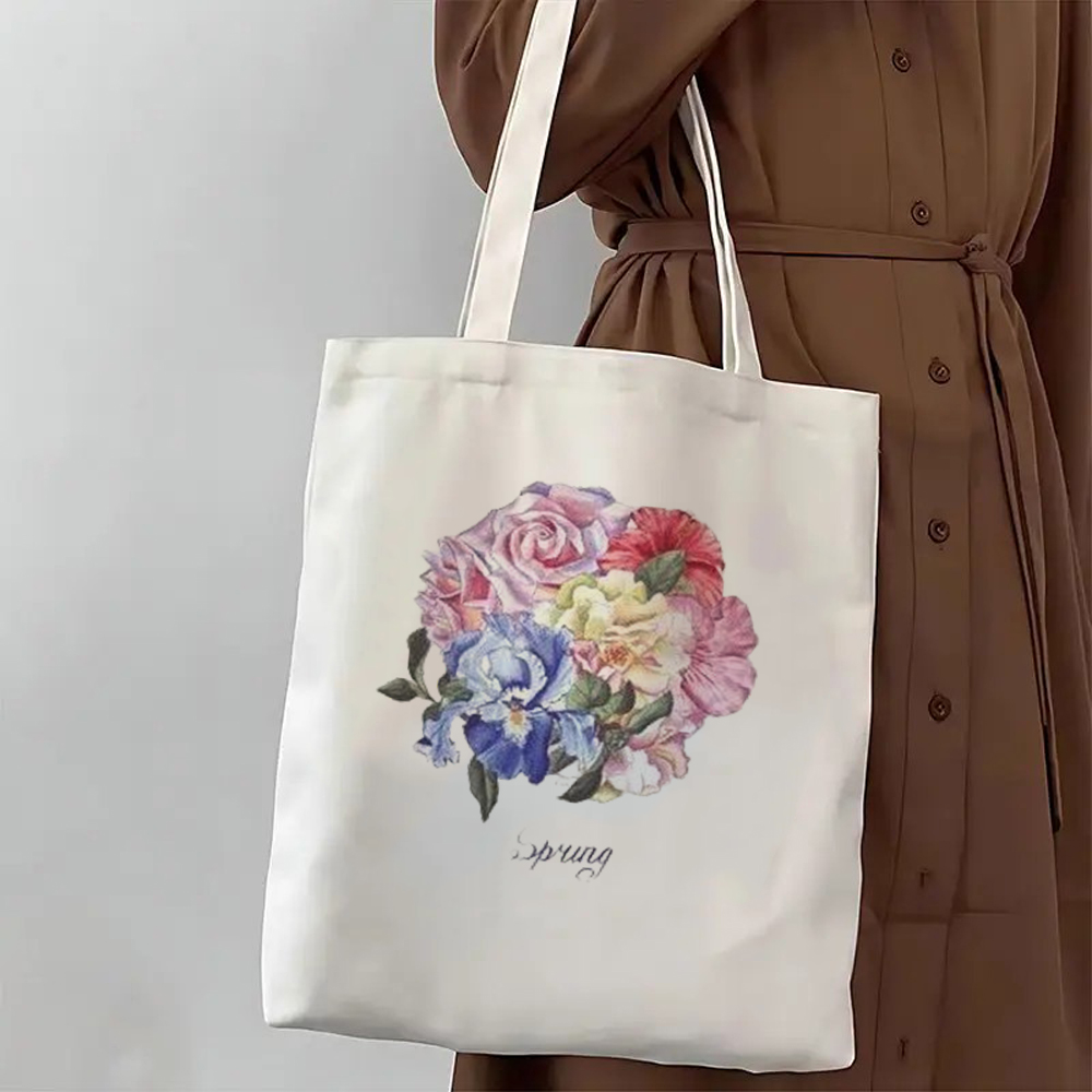 กระเป๋าโท้ตลายแมวสีส้ม ลายเส้น - Women Fashion Fun บทวิจารณ์และราคา