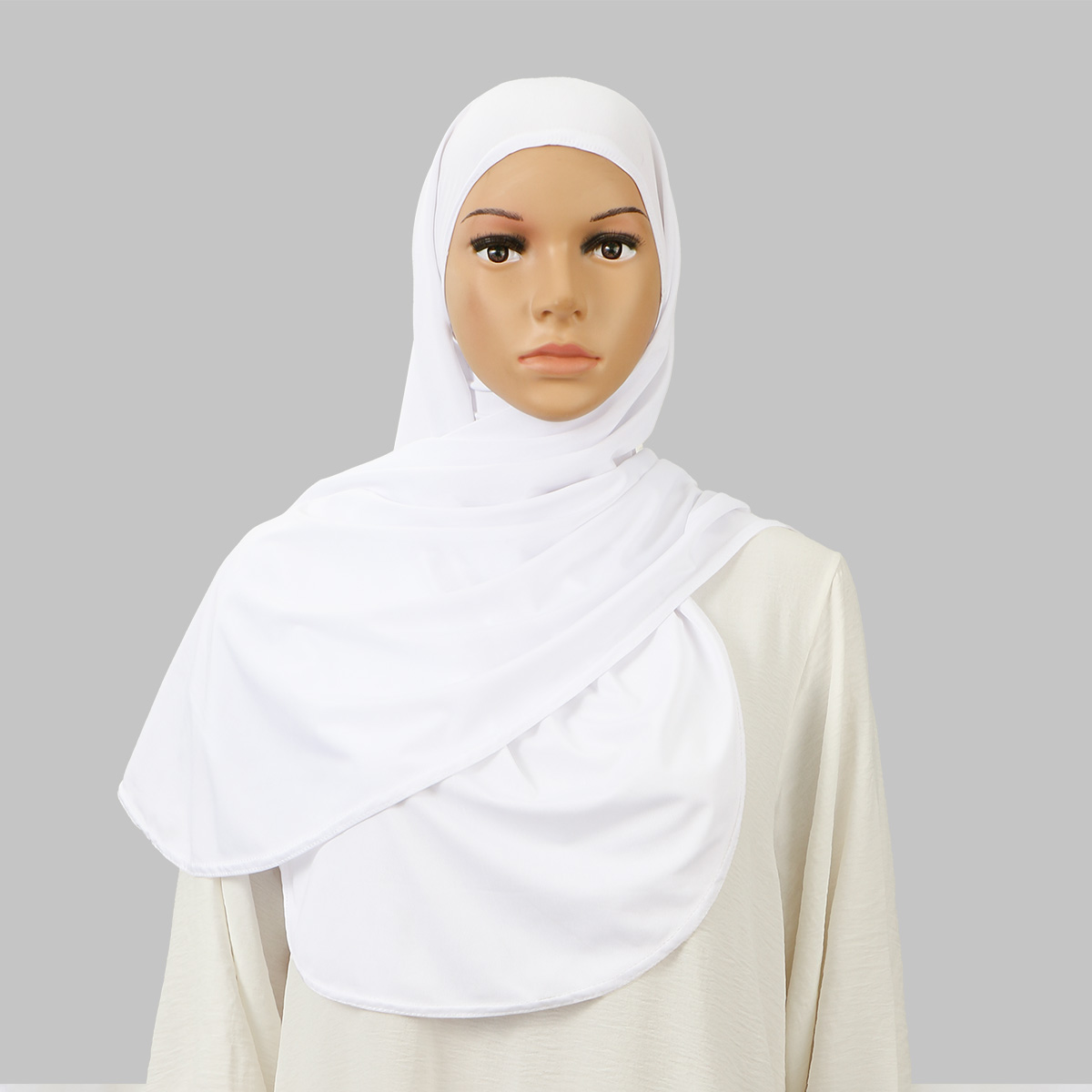 ผ้าคลุมศีรษะแบบสำเร็จรูปสำหรับ - Women Fashion Wear บทวิจารณ์และราคา