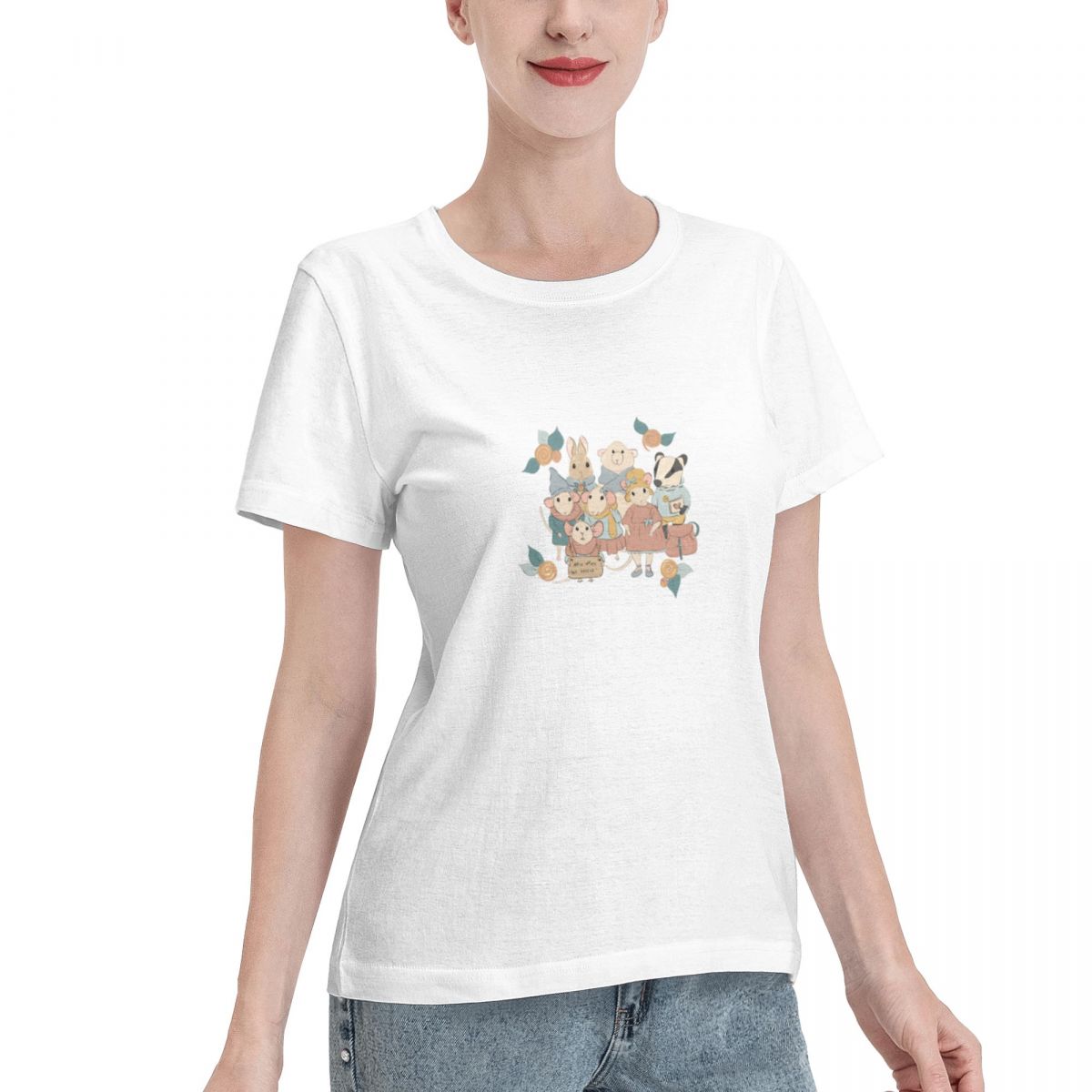 ยอดนิยม เสื้อยืดผู้หญิงลายสัตว - Women'S Fashion Market Size บทวิจารณ์และราคา
