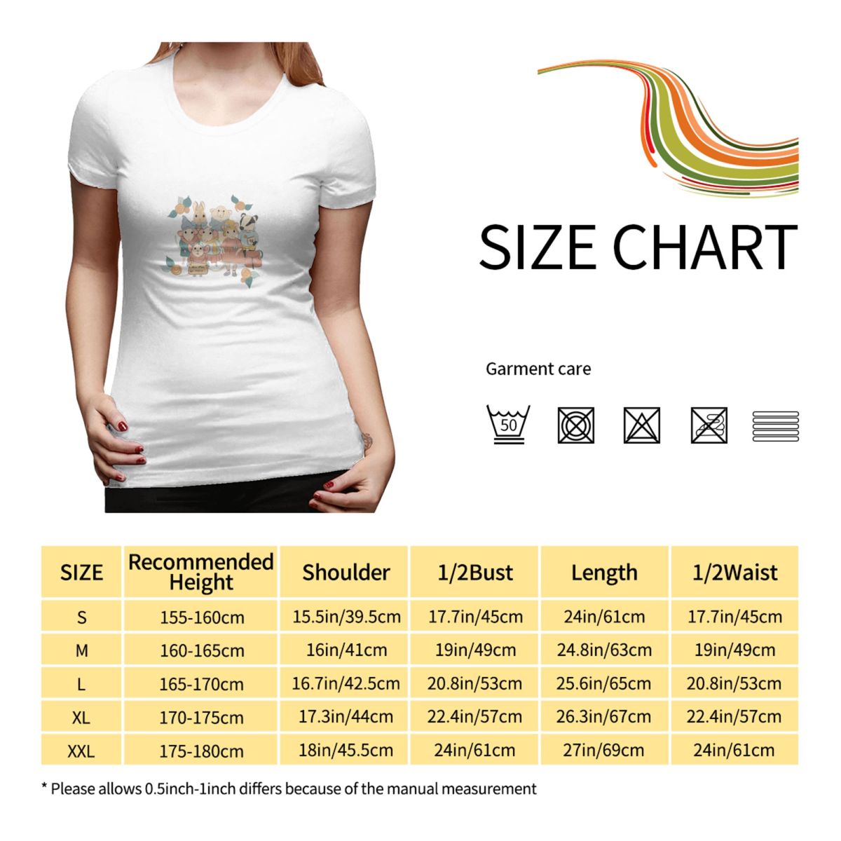 ยอดนิยม เสื้อยืดผู้หญิงลายสัตว - Women'S Fashion Market Size บทวิจารณ์และราคา