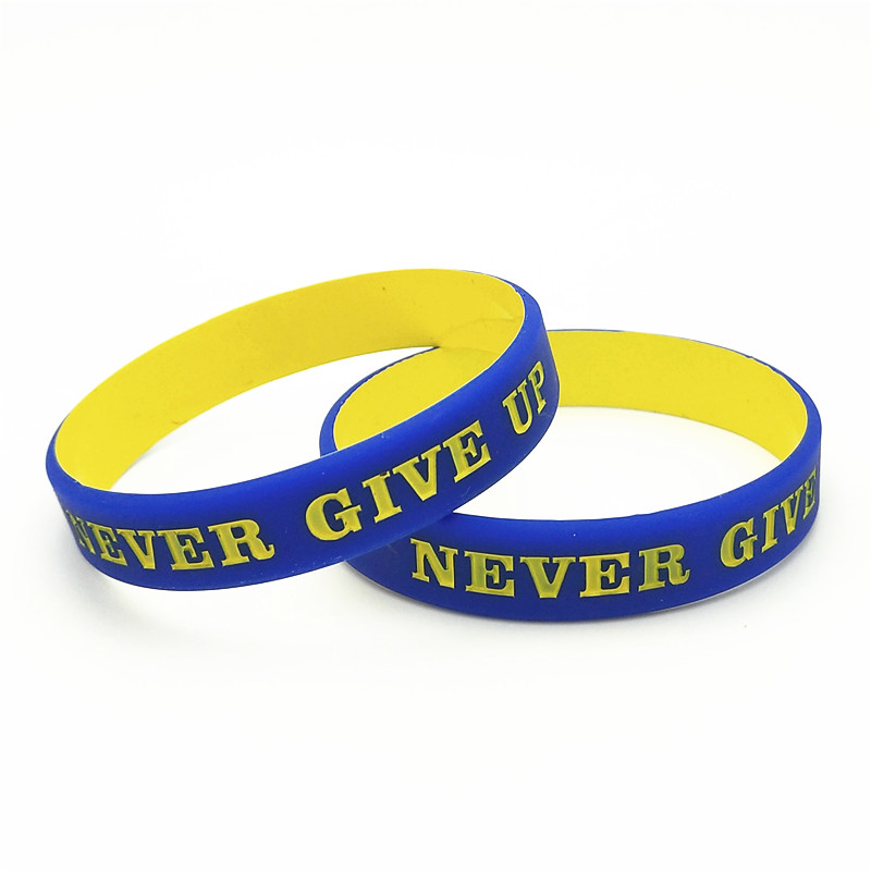 1PC Never Give Up สร้อยซิลิโคน - Women Fashion Now บทวิจารณ์และราคา