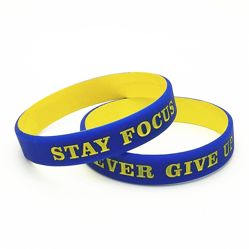 1PC Never Give Up สร้อยซิลิโคน - Women Fashion Now บทวิจารณ์และราคา