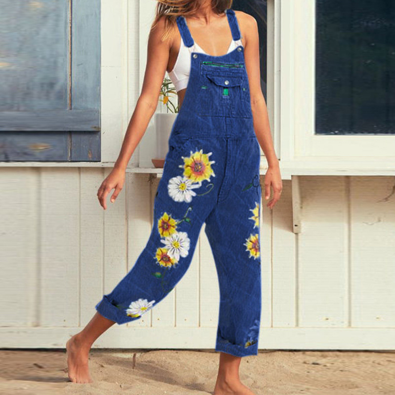 DENIM Jumpsuits ผู้หญิง MOM กา - Mom Jeans Women บทวิจารณ์และราคา
