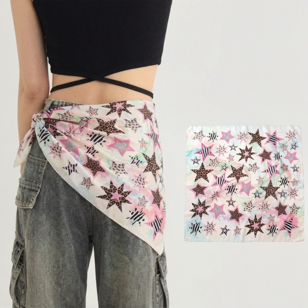 ผ้าพันคอทรงสี่เหลี่ยมสไตล์วินเ - Women'S Fashion Edgy บทวิจารณ์และราคา