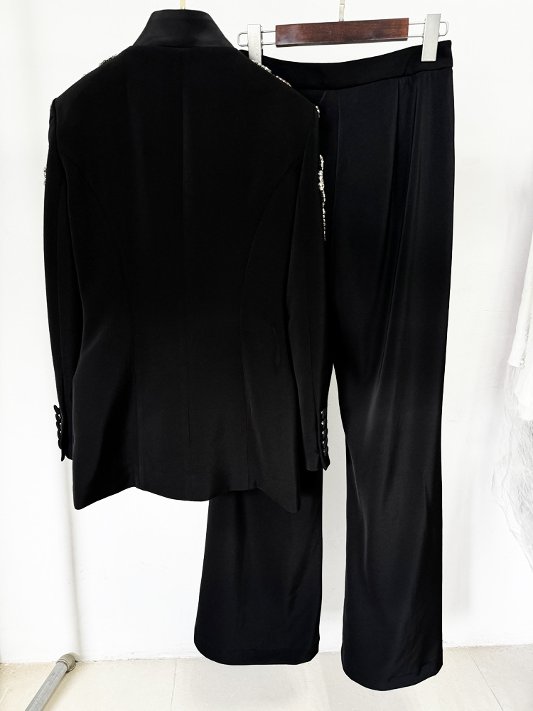 ชุดสูทดีไซน์เนอร์ใหม่ล่าสุดปี  - Wide Leg Palazzo Pants บทวิจารณ์และราคา