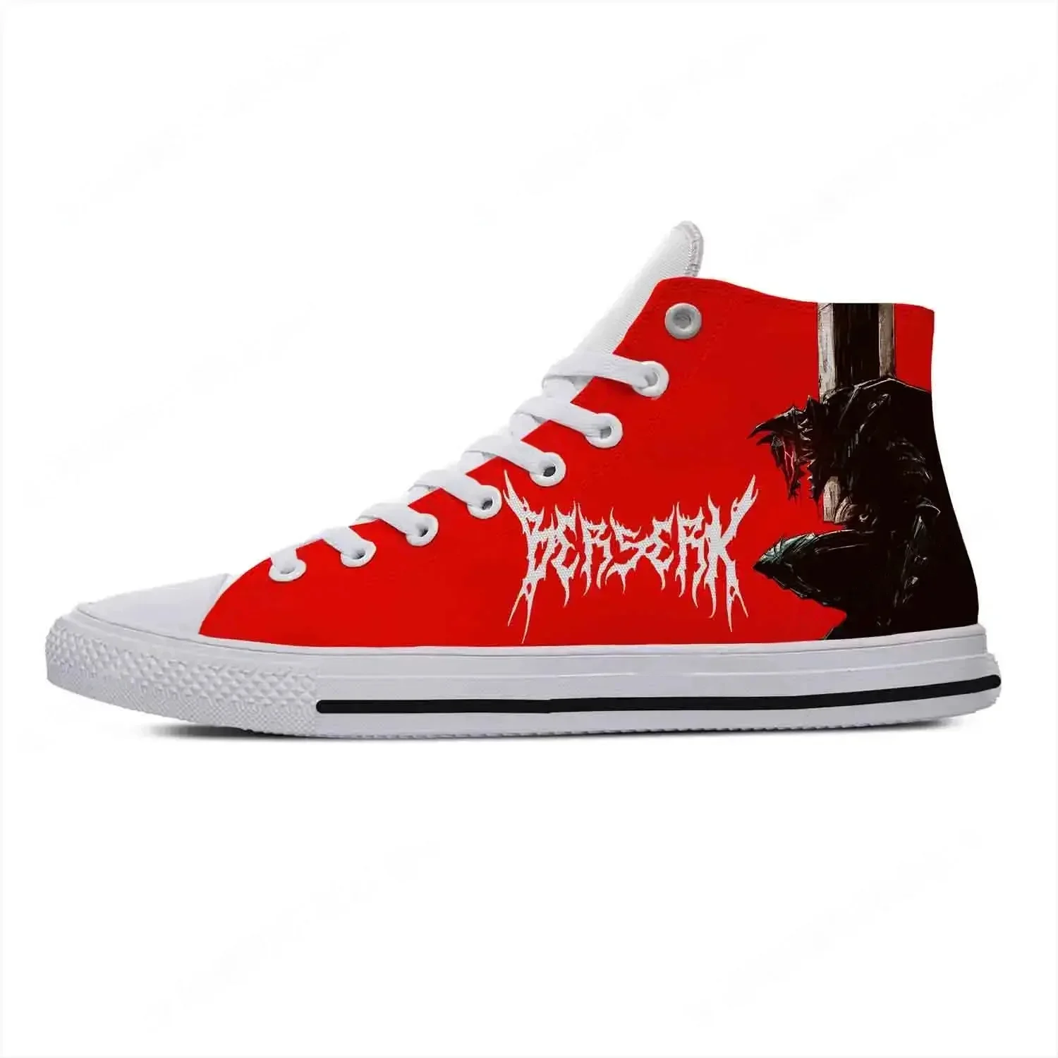 รองเท้าผ้าใบลายอนิเมะ Berserk  - Women'S Fashion Running Shoes บทวิจารณ์และราคา