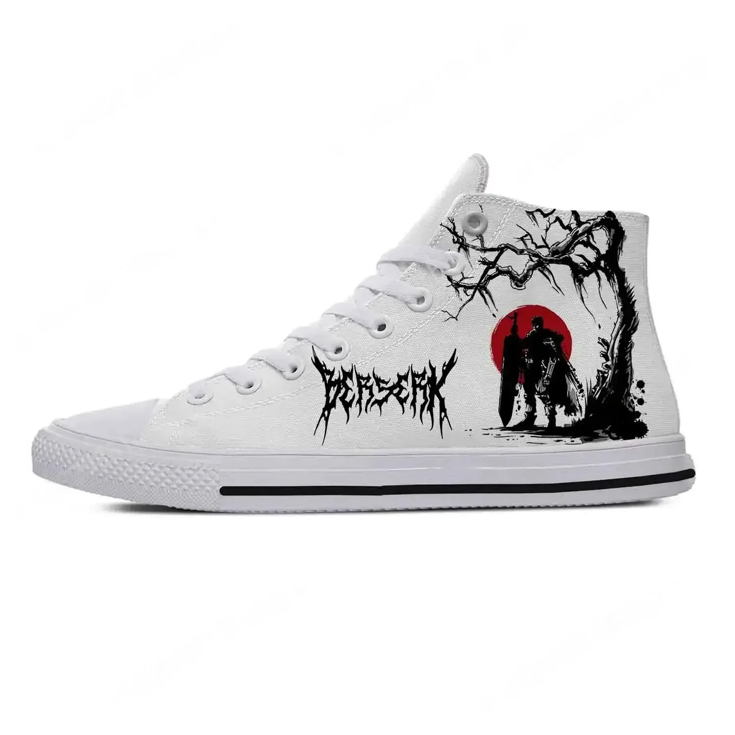 รองเท้าผ้าใบลายอนิเมะ Berserk  - Women'S Fashion Running Shoes บทวิจารณ์และราคา
