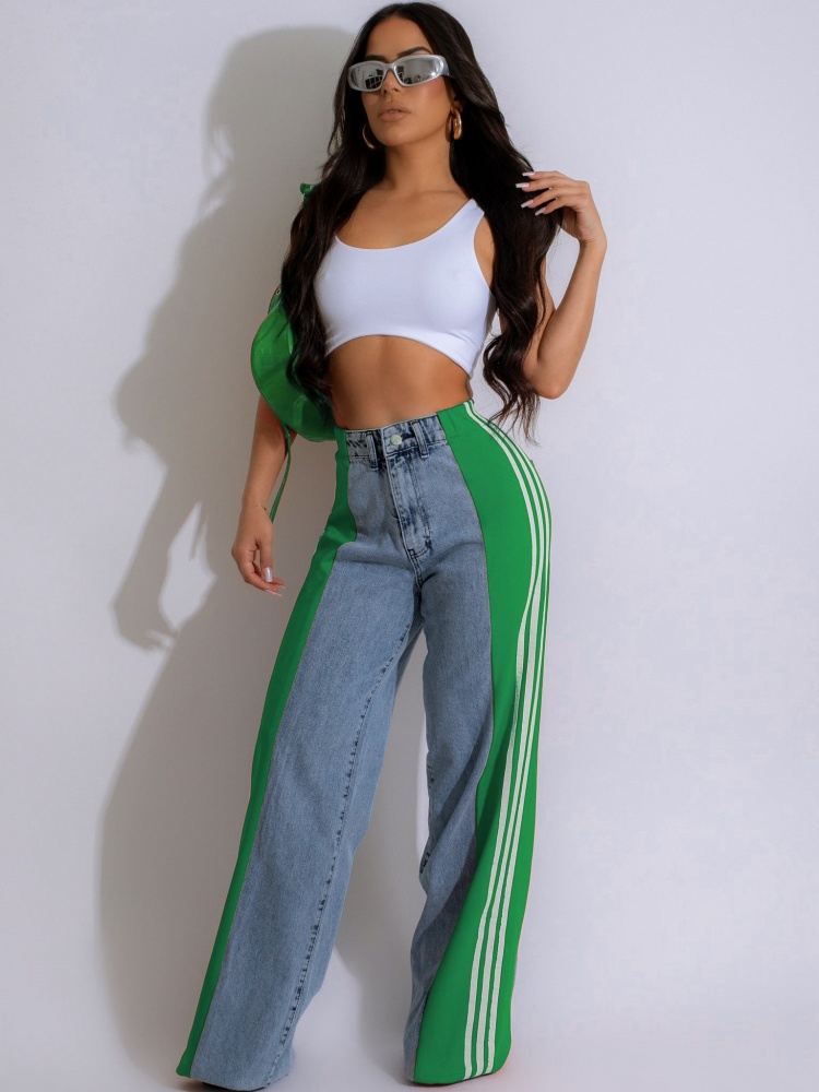 JRRY Casual ผู้หญิงลาย DENIM ก - Mom Jeans Women บทวิจารณ์และราคา