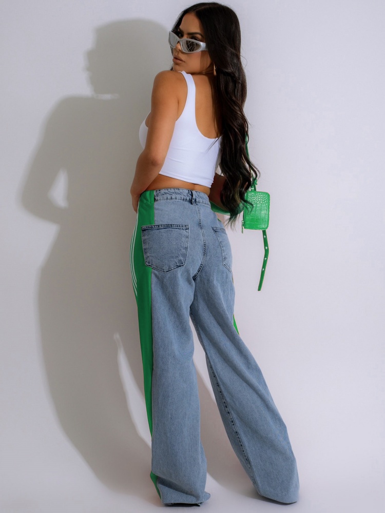JRRY Casual ผู้หญิงลาย DENIM ก - Mom Jeans Women บทวิจารณ์และราคา