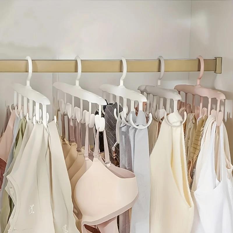 ไม้แขวนเสื้อแบบหมุนได้ 12 ตะขอ - Belted Shirt Dress บทวิจารณ์และราคา