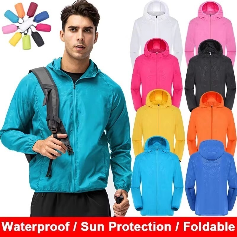 ผู้ชายผู้หญิงเสื้อกันน้ำเสื้อก - Women'S Fashion Rain Jacket บทวิจารณ์และราคา