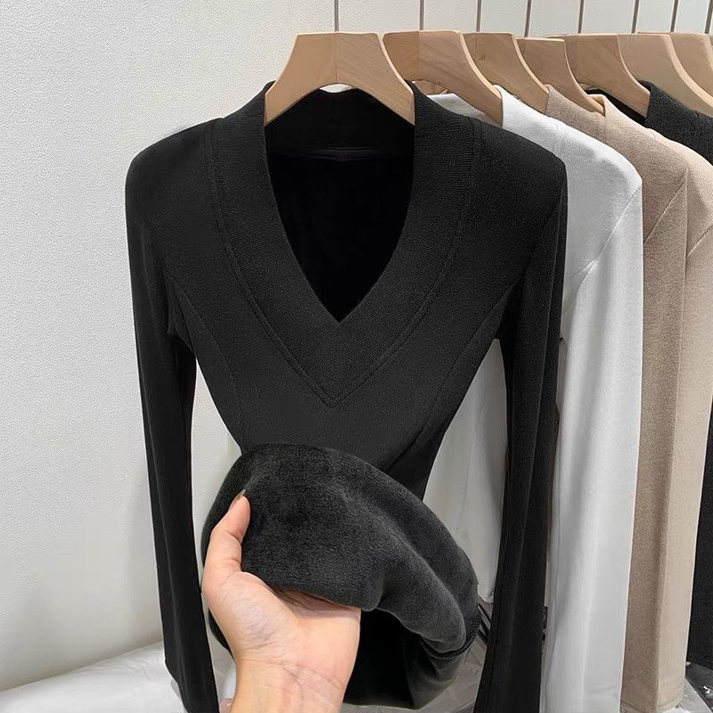 เสื้อผู้หญิงไซส์ใหญ่ คอวี ซับใ - Women Fashion Wear บทวิจารณ์และราคา