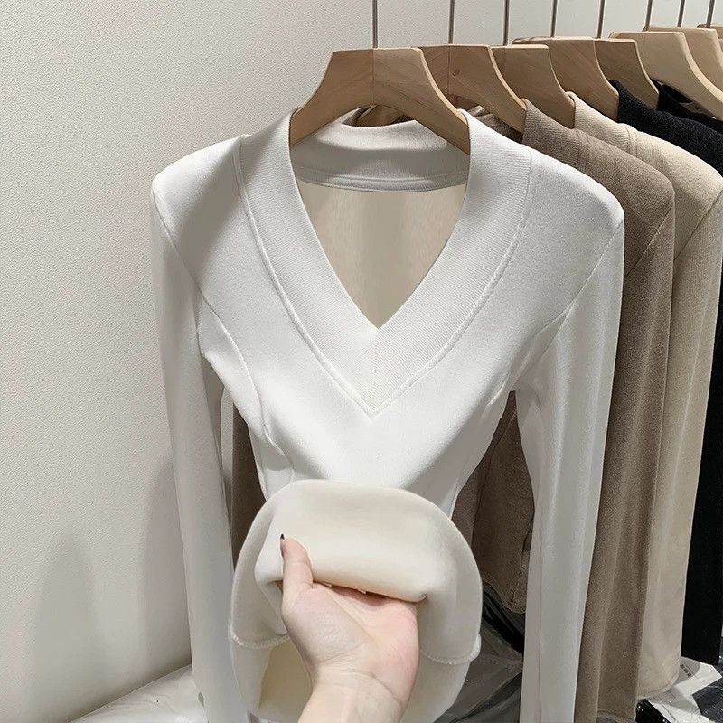 เสื้อผู้หญิงไซส์ใหญ่ คอวี ซับใ - Women Fashion Wear บทวิจารณ์และราคา
