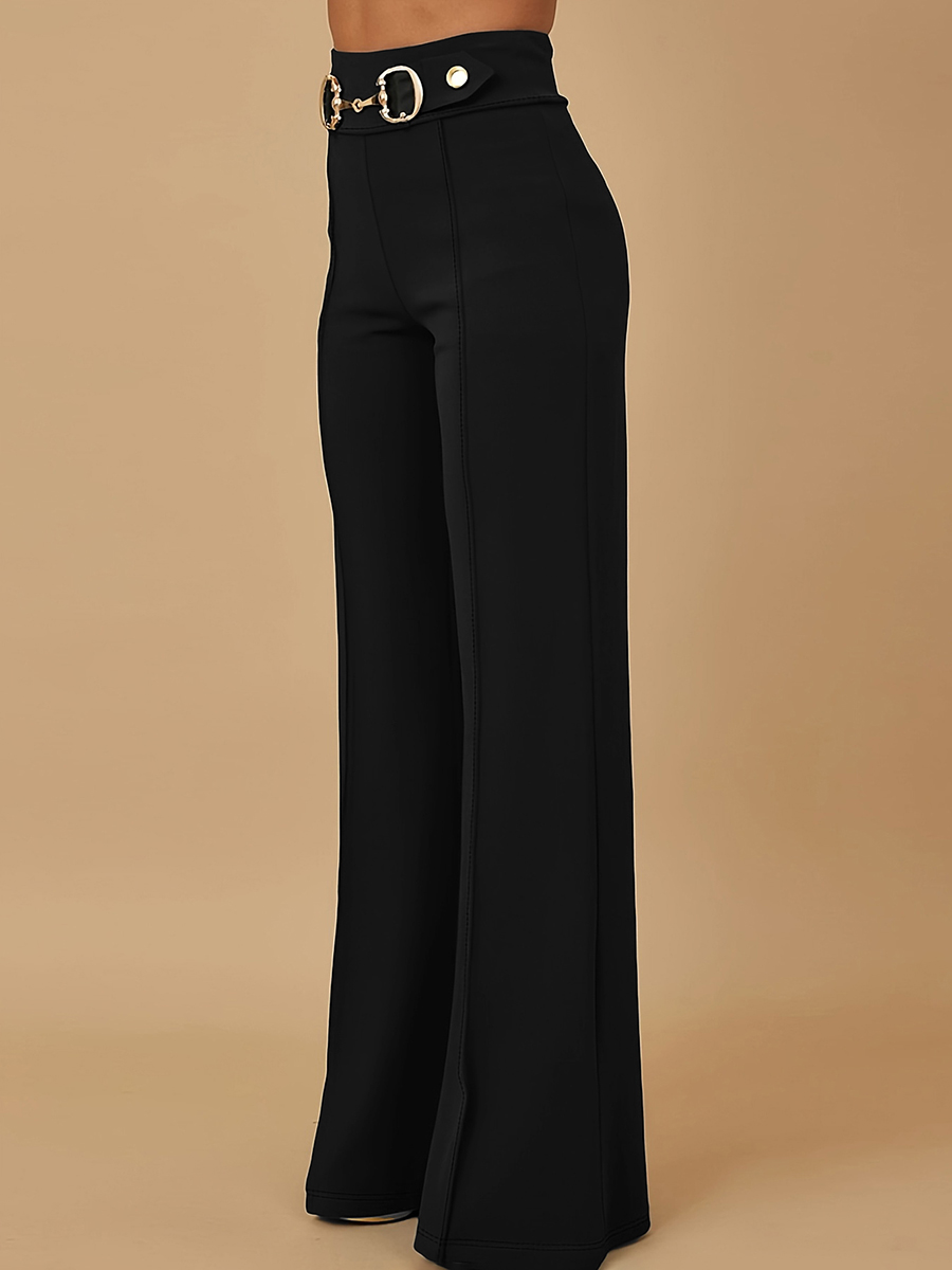 กางเกงขายาวเอวสูงทรงขากว้างสำห - Mom Jeans Women บทวิจารณ์และราคา