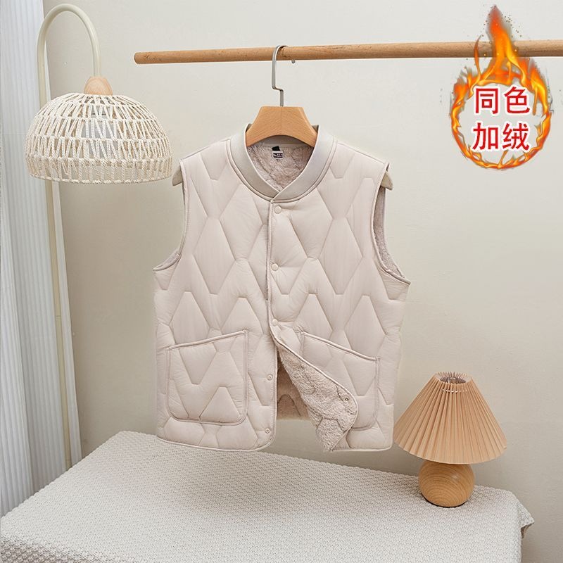 เสื้อกั๊กบุนวมบุขนแกะสำหรับผู้ - Women'S Fashion Gilet บทวิจารณ์และราคา