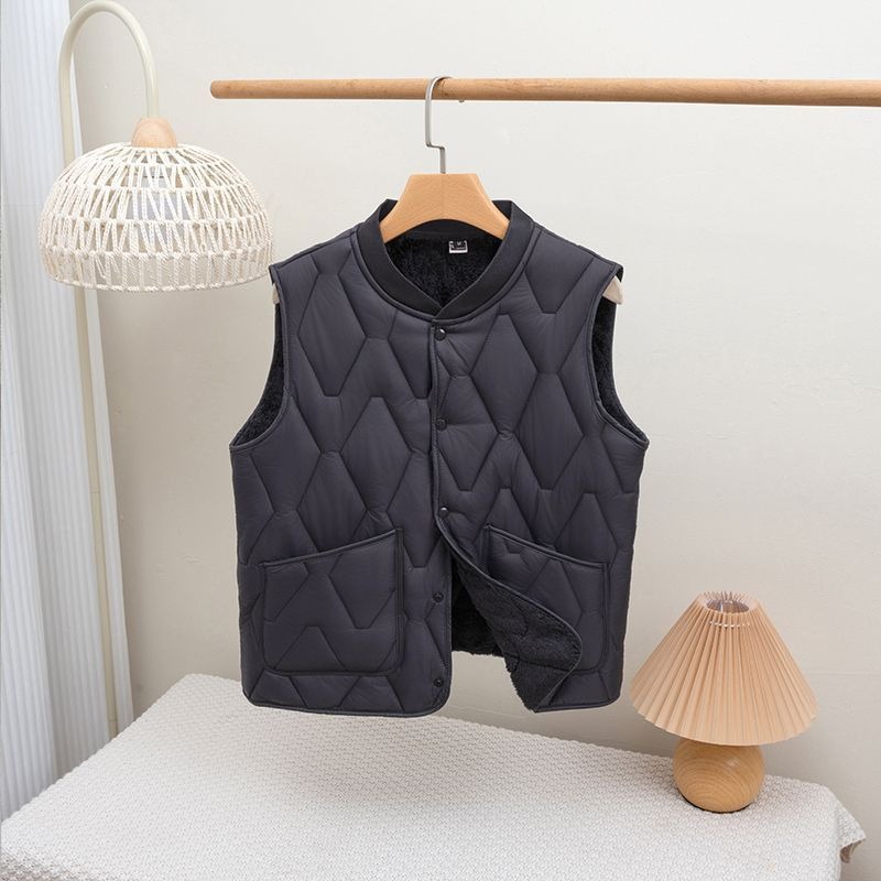 เสื้อกั๊กบุนวมบุขนแกะสำหรับผู้ - Women'S Fashion Gilet บทวิจารณ์และราคา