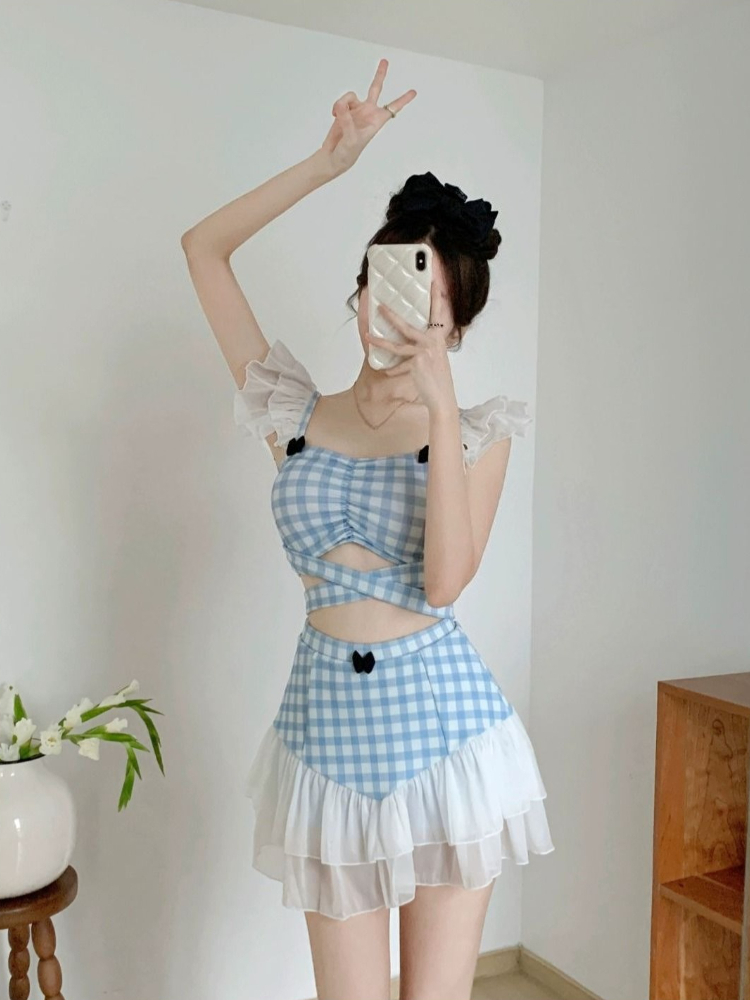 ชุดว่ายน้ำแบบผูกคอสำหรับผู้หญิ - Women'S Fashion Middle Ages บทวิจารณ์และราคา