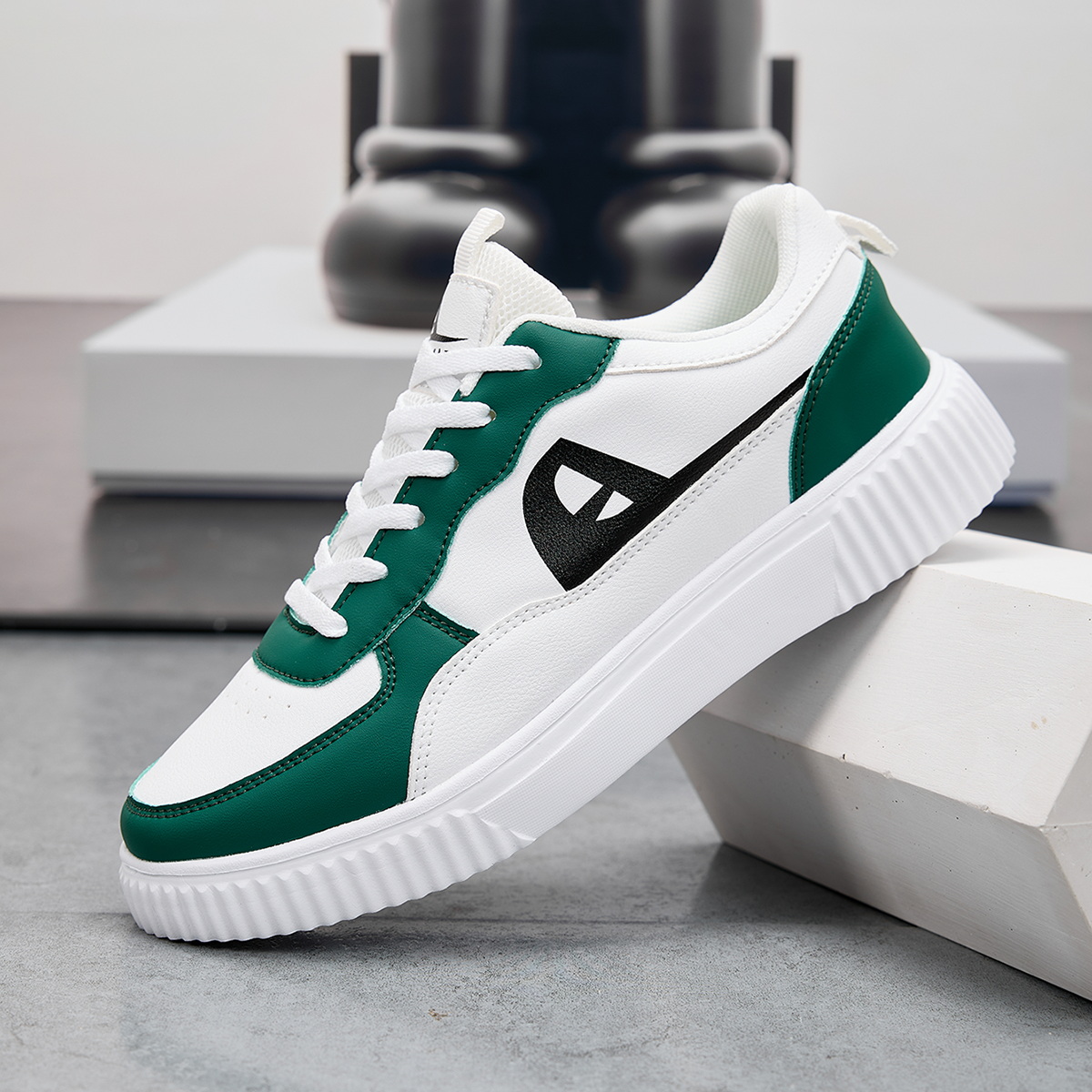 รองเท้าผู้หญิงรองเท้าสเก็ตบอร์ - Women'S Fashion Running Shoes บทวิจารณ์และราคา