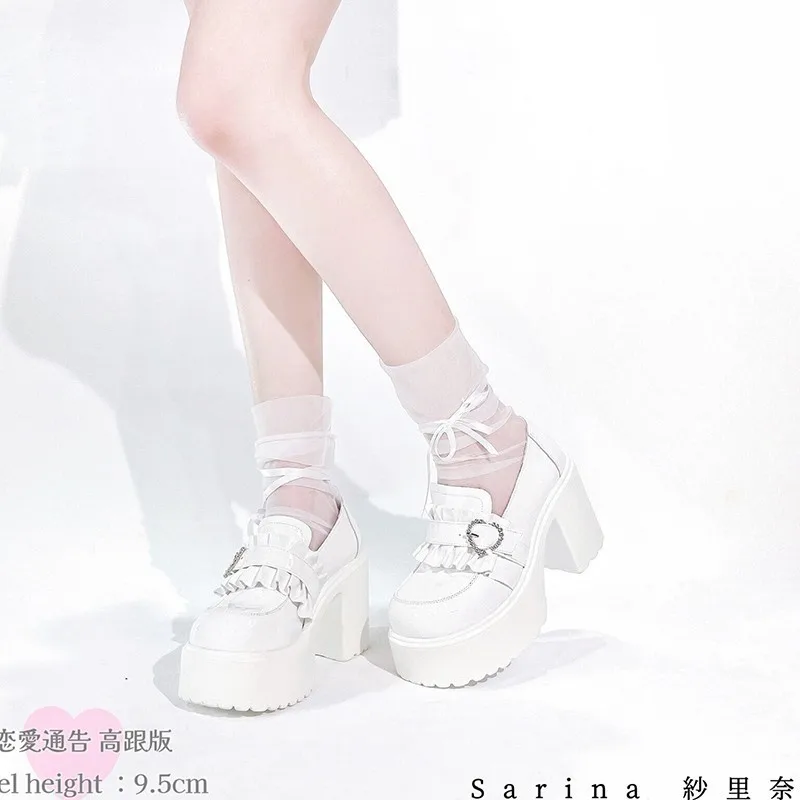 ด้านล่างหนาMary Janeรองเท้าหนั - Women Fashion Trend 2025 บทวิจารณ์และราคา