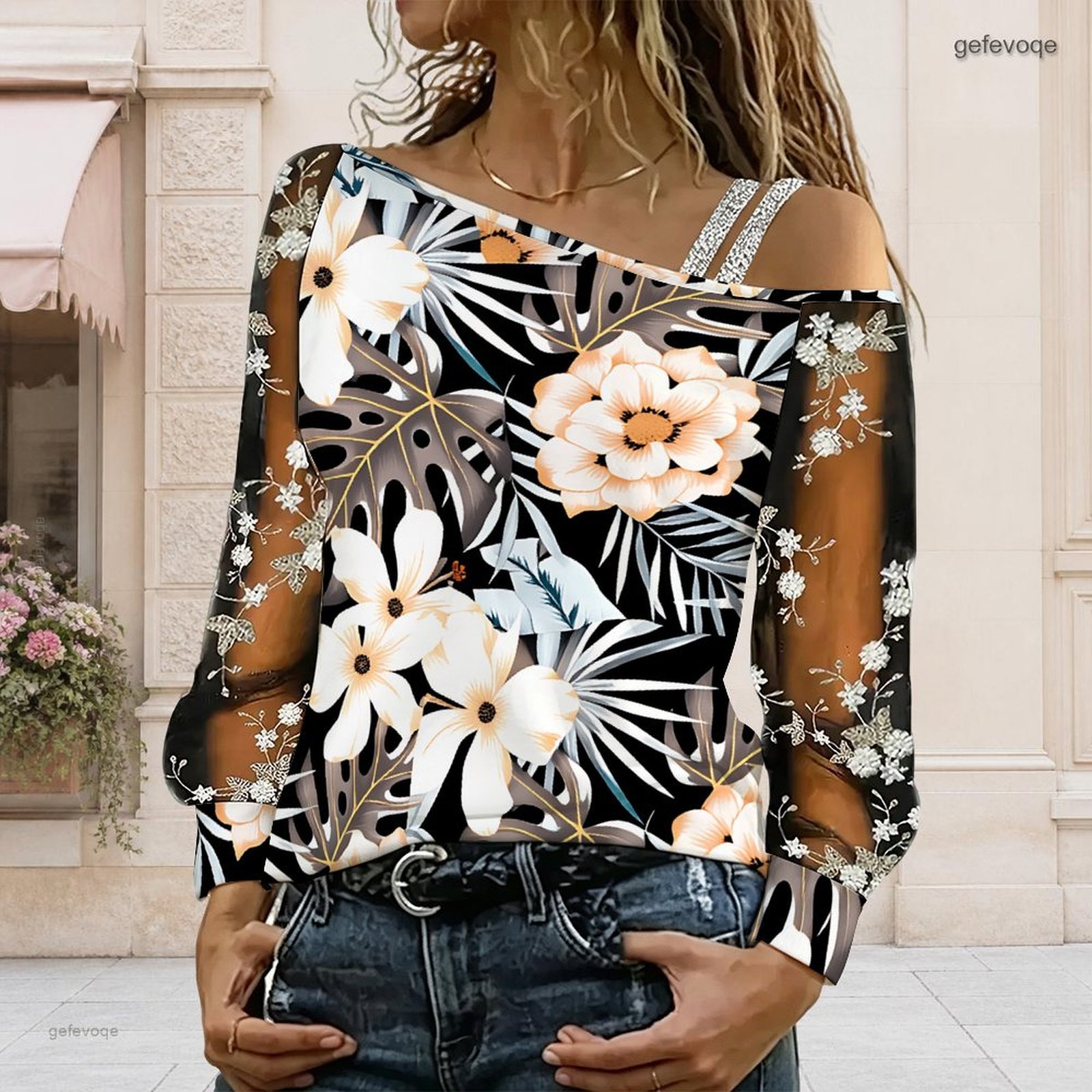 กางเกงขาสั้นคนท้องเอวสูง ยืดหย - Mom Jeans Women บทวิจารณ์และราคา