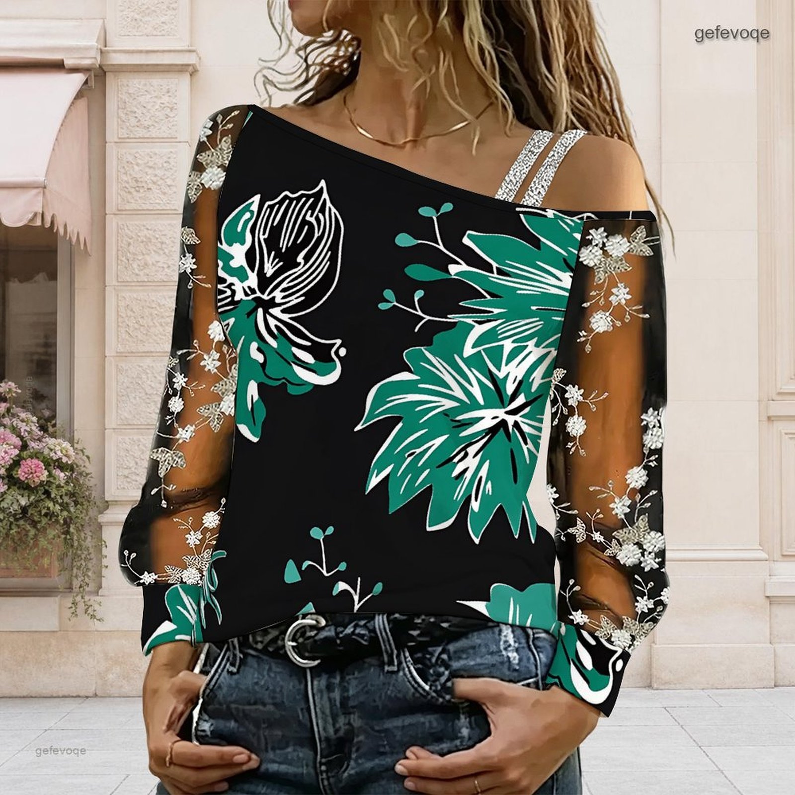กางเกงขาสั้นคนท้องเอวสูง ยืดหย - Mom Jeans Women บทวิจารณ์และราคา