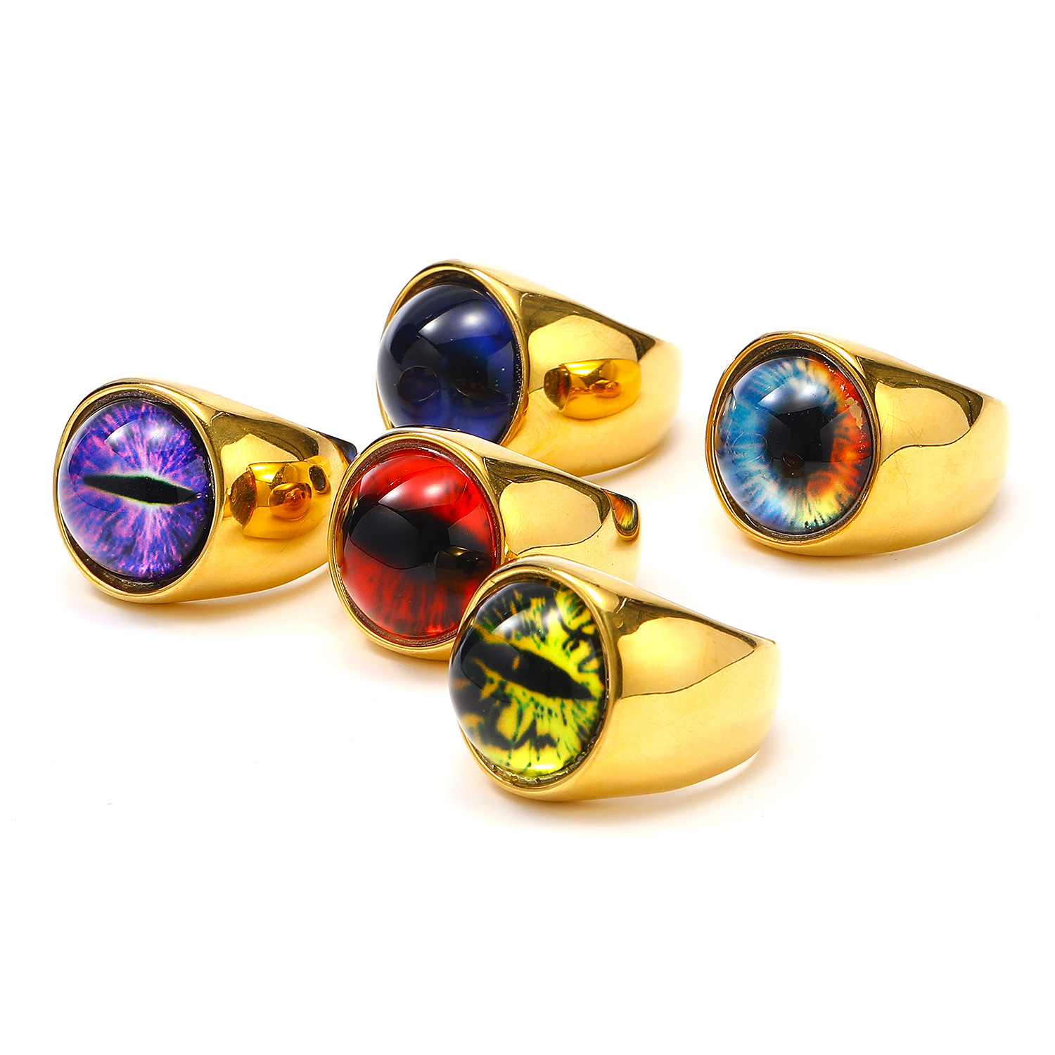 รอบ DEVIL's Eye สแตนเลสสําหรับ - Women'S Fashion Market Size บทวิจารณ์และราคา