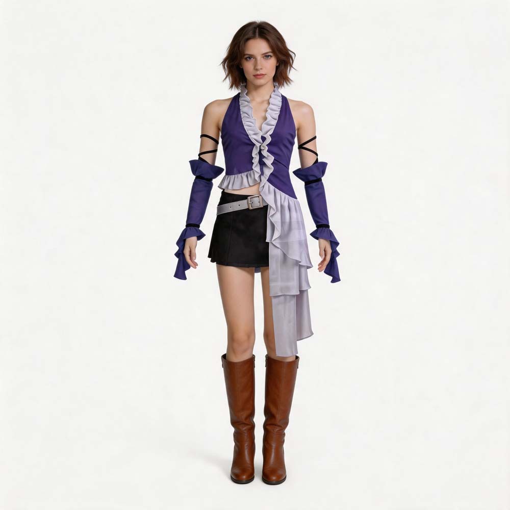 ชุดคอสเพลย์ผู้หญิงสไตล์แฟนตาซี - Asymmetric Top Women บทวิจารณ์และราคา