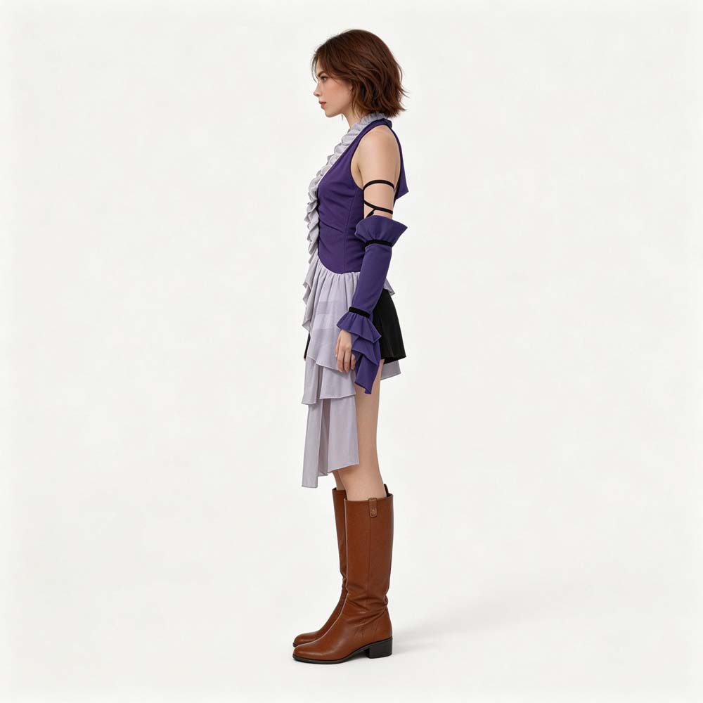 ชุดคอสเพลย์ผู้หญิงสไตล์แฟนตาซี - Asymmetric Top Women บทวิจารณ์และราคา