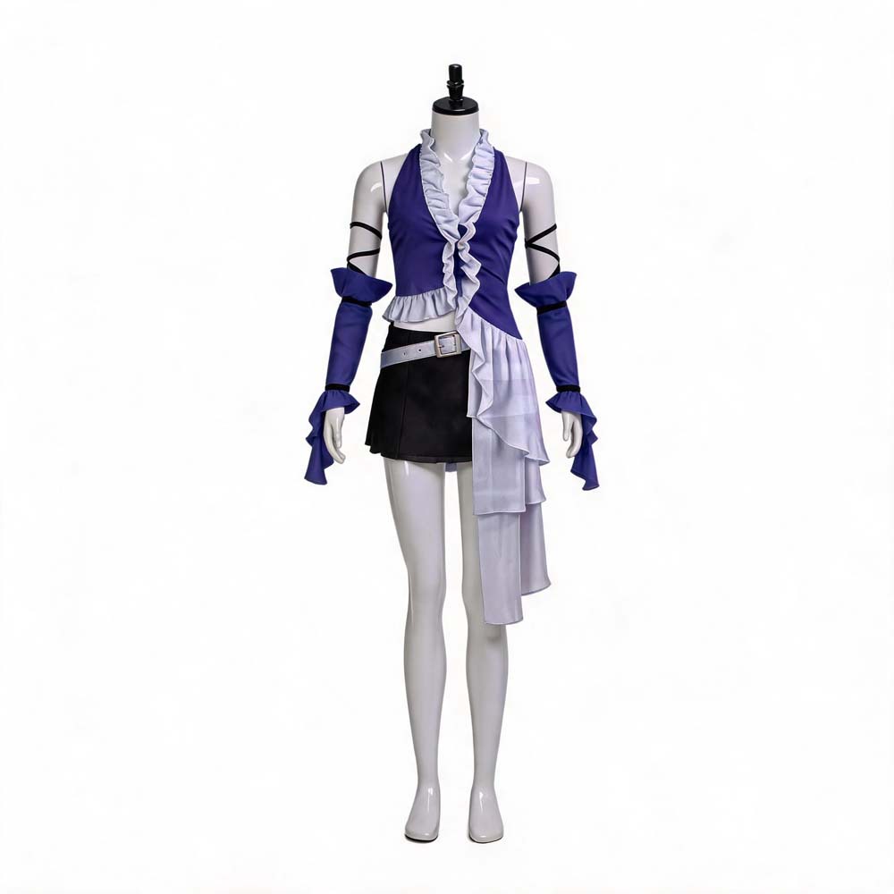 ชุดคอสเพลย์ผู้หญิงสไตล์แฟนตาซี - Asymmetric Top Women บทวิจารณ์และราคา