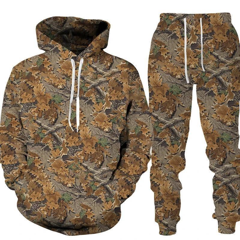 เสื้อฮู้ดดี้ 3D ลายใบไม้ฤดูใบไ - Women Fashion Wear บทวิจารณ์และราคา