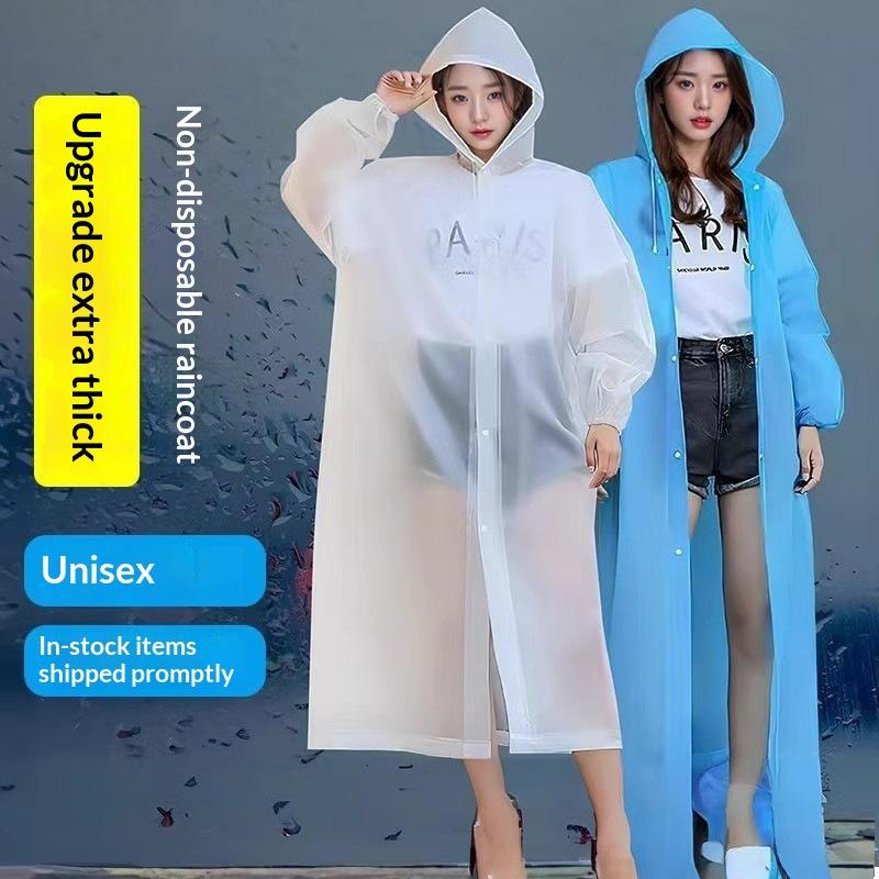 เสื้อกันฝนใหม่สำหรับผู้หญิงและ - Women'S Fashion Rain Jacket บทวิจารณ์และราคา