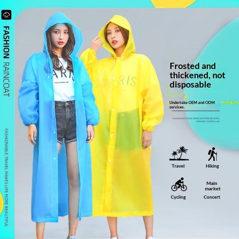 เสื้อกันฝนใหม่สำหรับผู้หญิงและ - Women'S Fashion Rain Jacket บทวิจารณ์และราคา