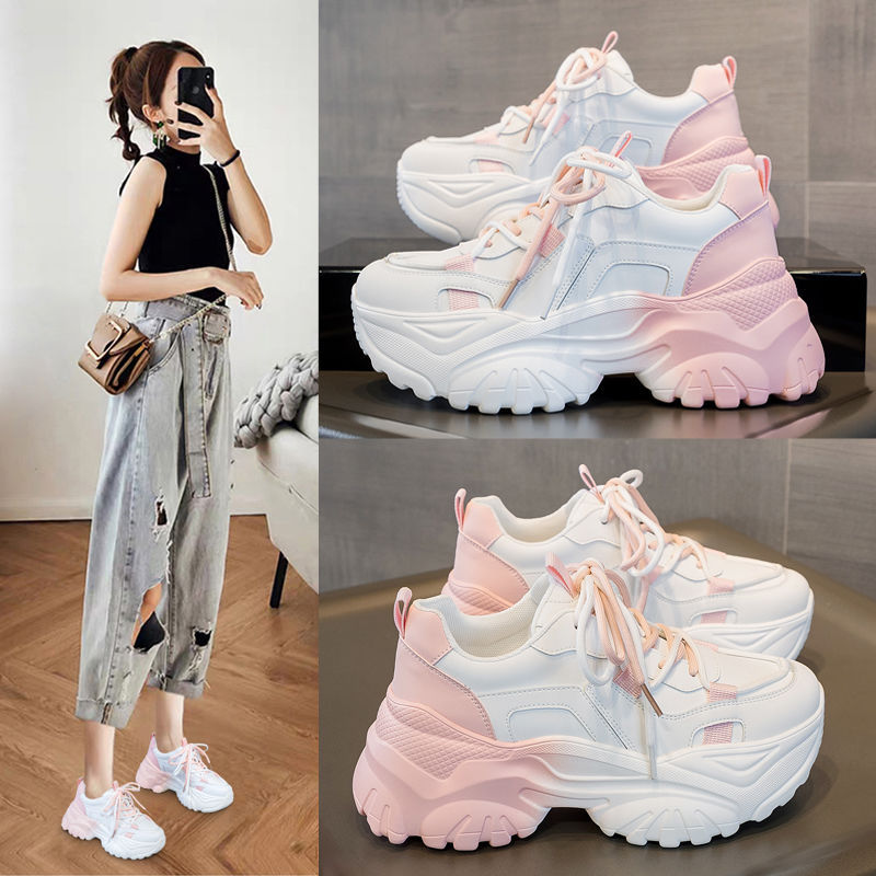 รองเท้าผ้าใบผู้หญิง 2026 แฟชั่ - Women'S Fashion Running Shoes บทวิจารณ์และราคา