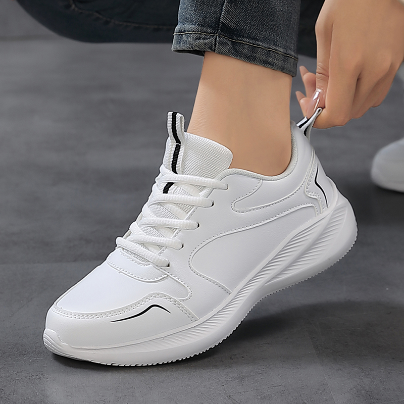 รองเท้าลำลองสำหรับผู้หญิง ระบา - Sneakers Fashion Women บทวิจารณ์และราคา
