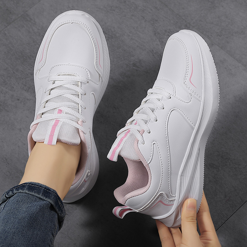 รองเท้าลำลองสำหรับผู้หญิง ระบา - Sneakers Fashion Women บทวิจารณ์และราคา