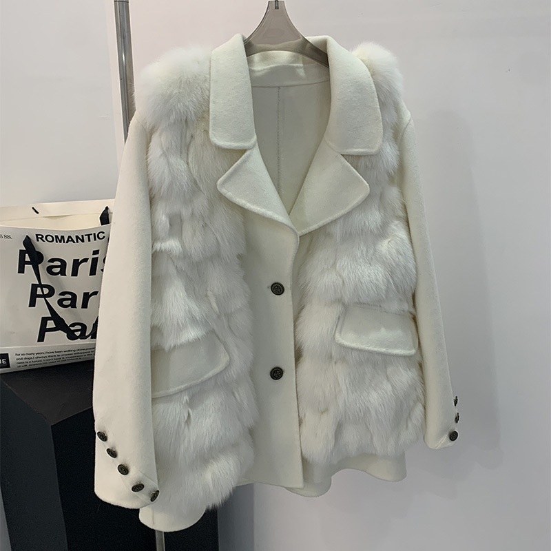 ชุดเสื้อคลุมขนสัตว์แท้คุณภาพสู - Women'S Fashion Gilet บทวิจารณ์และราคา