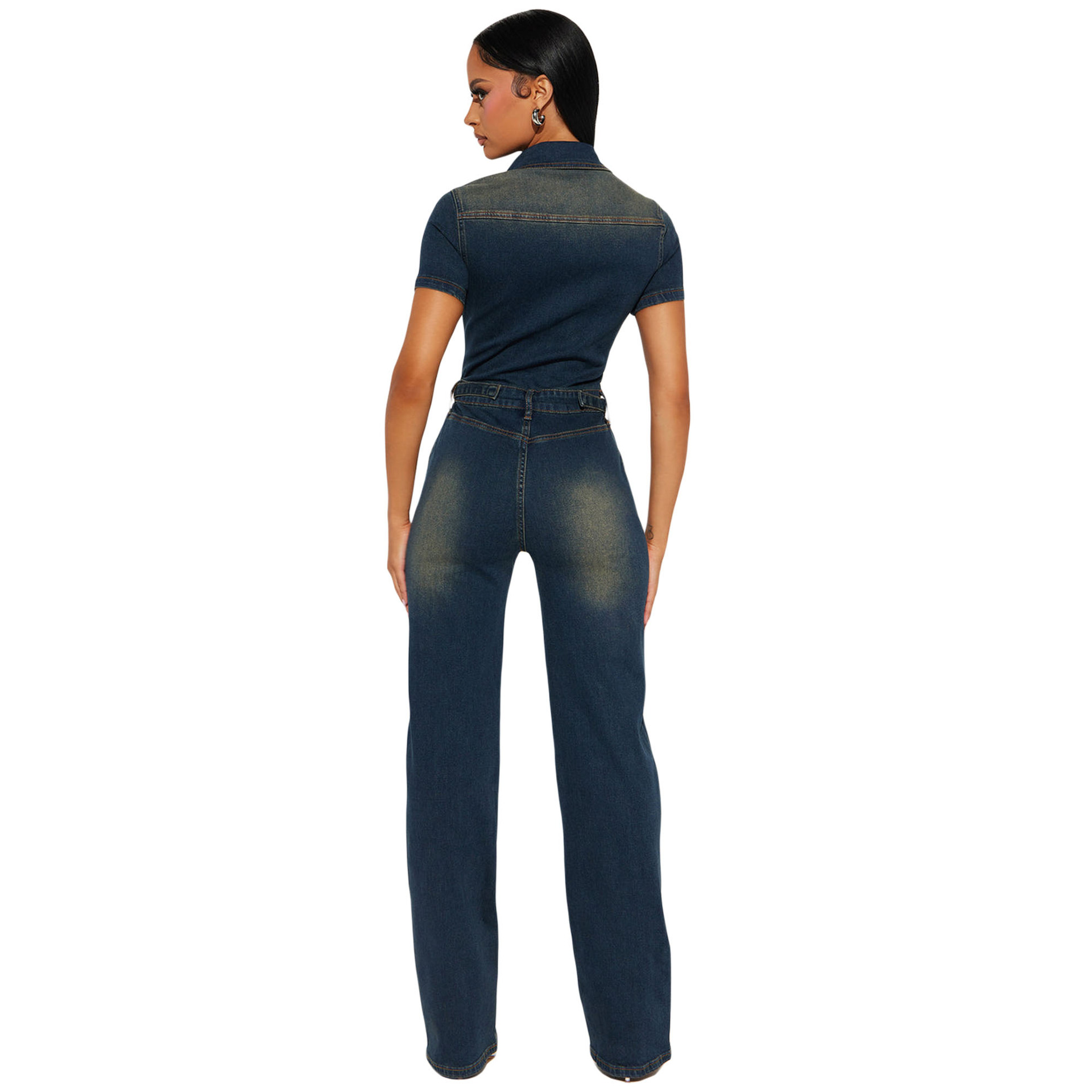 DENIM Overalls Jumpsuits ผู้หญ - Mom Jeans Women บทวิจารณ์และราคา