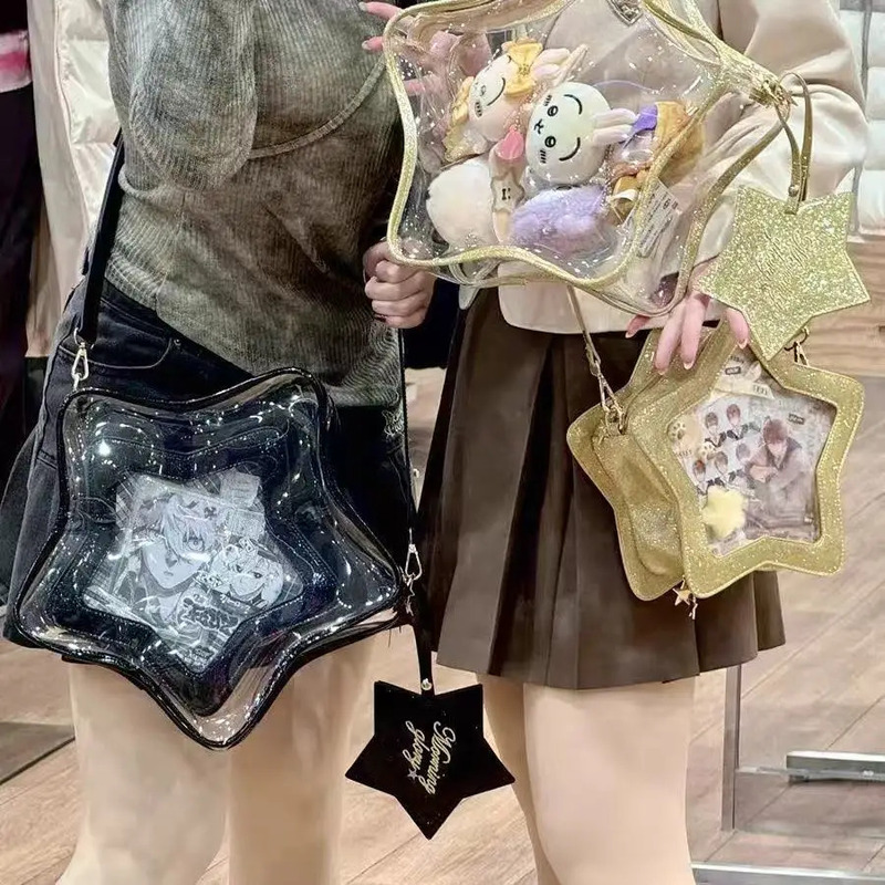 กระเป๋าสะพายข้าง Y2K น่ารัก ปร - Women Fashion Fun บทวิจารณ์และราคา