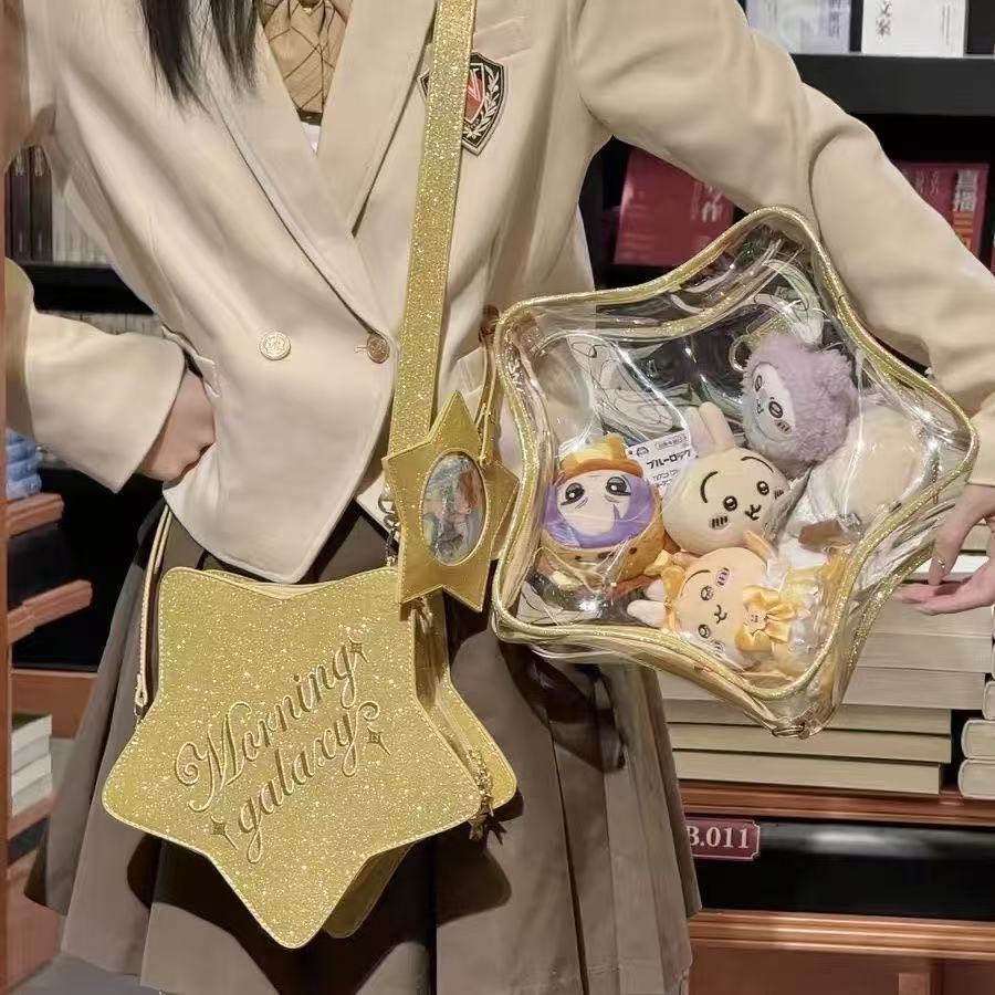 กระเป๋าสะพายข้าง Y2K น่ารัก ปร - Women Fashion Fun บทวิจารณ์และราคา