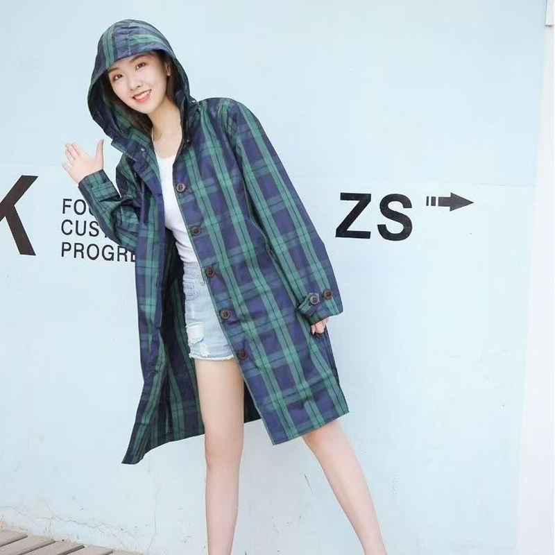 เสื้อโค้ทกันฝนน้ำหนักเบาระบายอ - Women'S Fashion Rain Jacket บทวิจารณ์และราคา