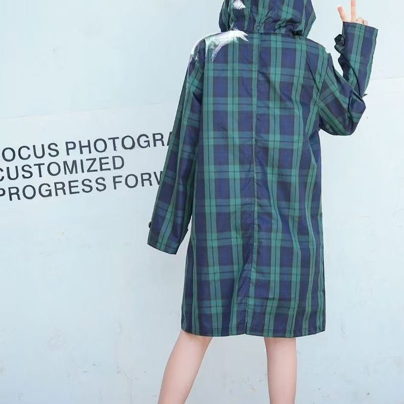 เสื้อโค้ทกันฝนน้ำหนักเบาระบายอ - Women'S Fashion Rain Jacket บทวิจารณ์และราคา