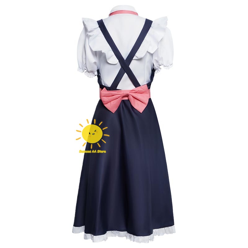 ชุดคอสเพลย์โทรุ จากอนิเมะมิสโค - Belted Shirt Dress บทวิจารณ์และราคา