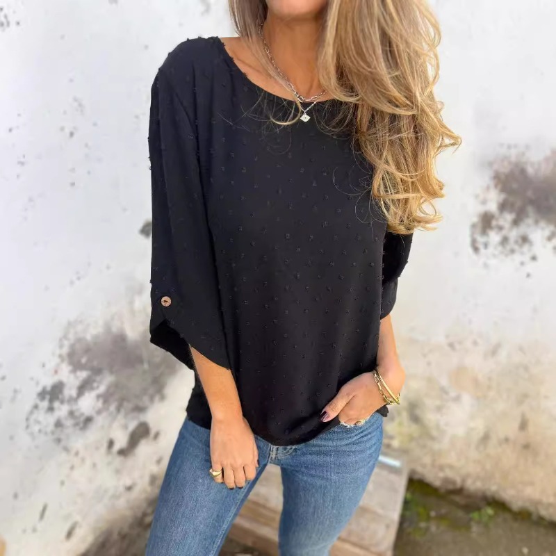 เสื้อผู้หญิงลายจุดสวิส แจ็คการ - Women Fashion Wear บทวิจารณ์และราคา